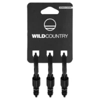 Wild Country Session Screw Karabinkrok 3 Enheter Wild Country Session Screw Karabinkrok 3 Enheter