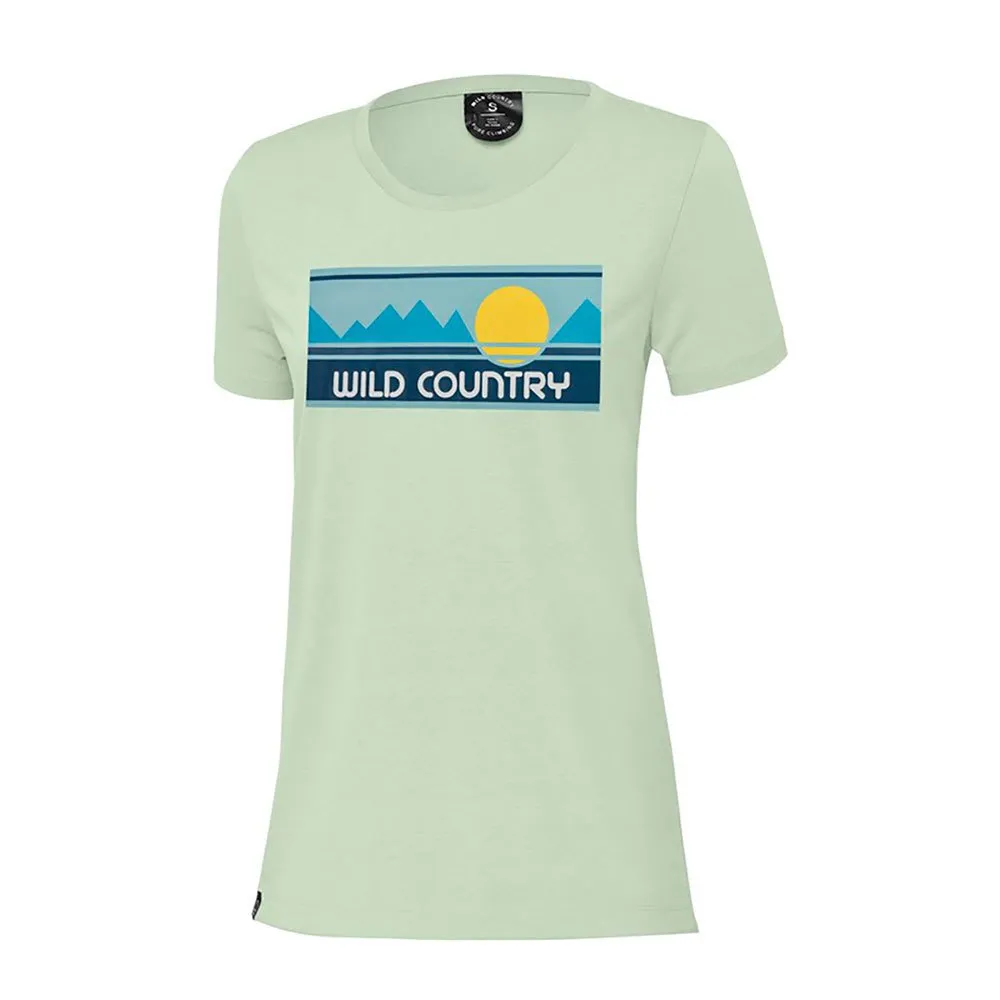 Wild Country Stamina Kortarmet T-skjorte