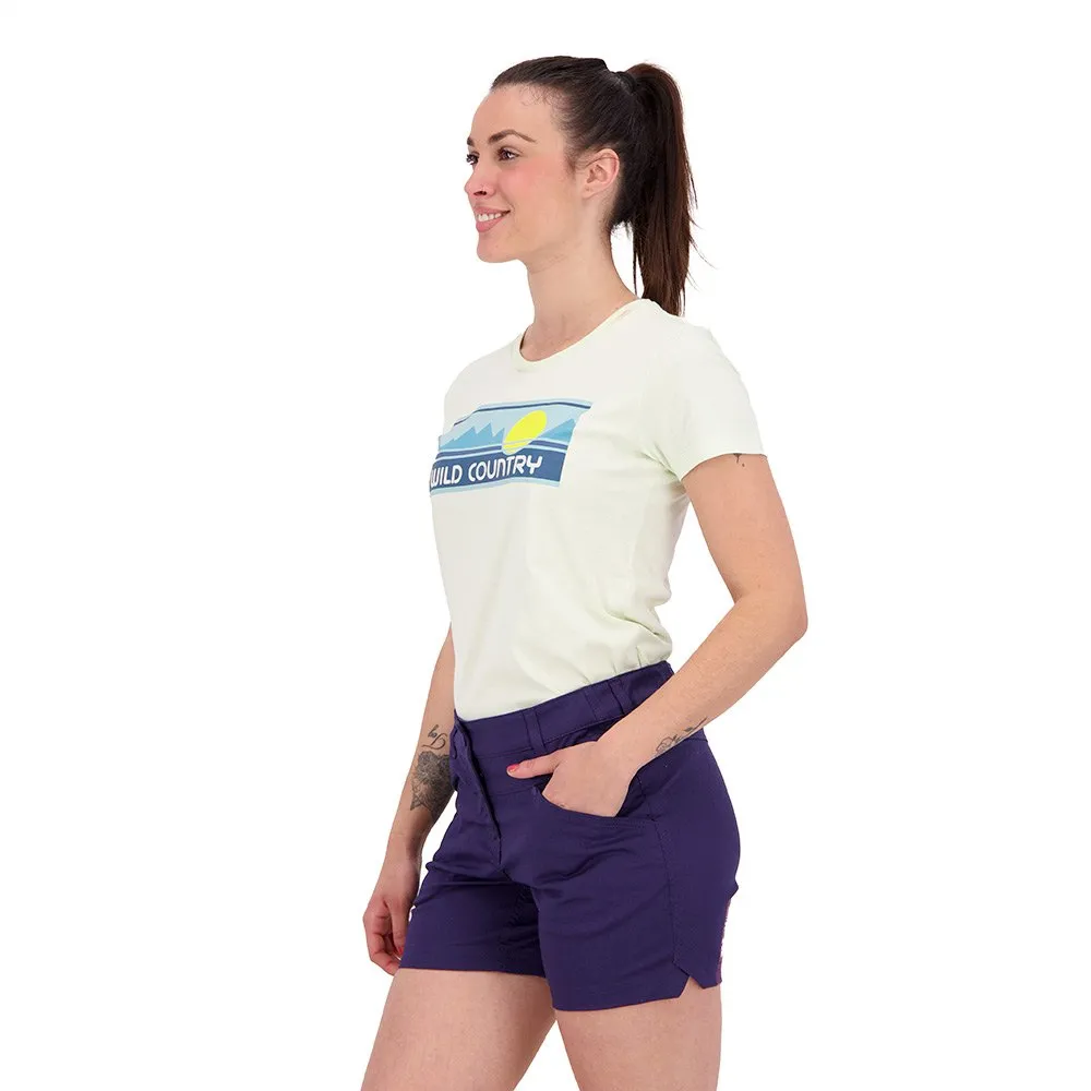 Wild Country Stamina Kortarmet T-skjorte