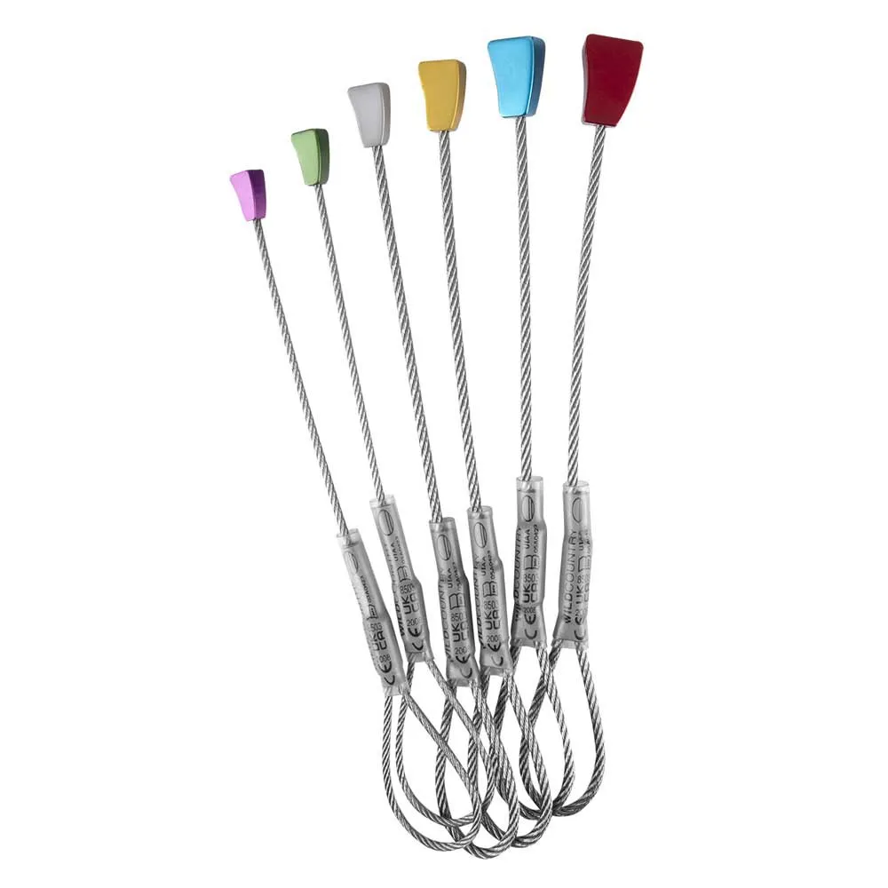 Wild Country Superlight Rock 1-6 Stoppsett, Grey, 1-6