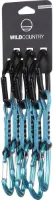 Wild Country Wildhybrid QD 6pk 12cm Wild Country Wildhybrid QD 6pk 12cm