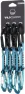 Wild Country Wildhybrid QD 6pk 12cm, Black / turquoise, 12cm