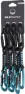 Wild Country Wildsport QD 6pk 12cm, Black / turquoise, 12cm