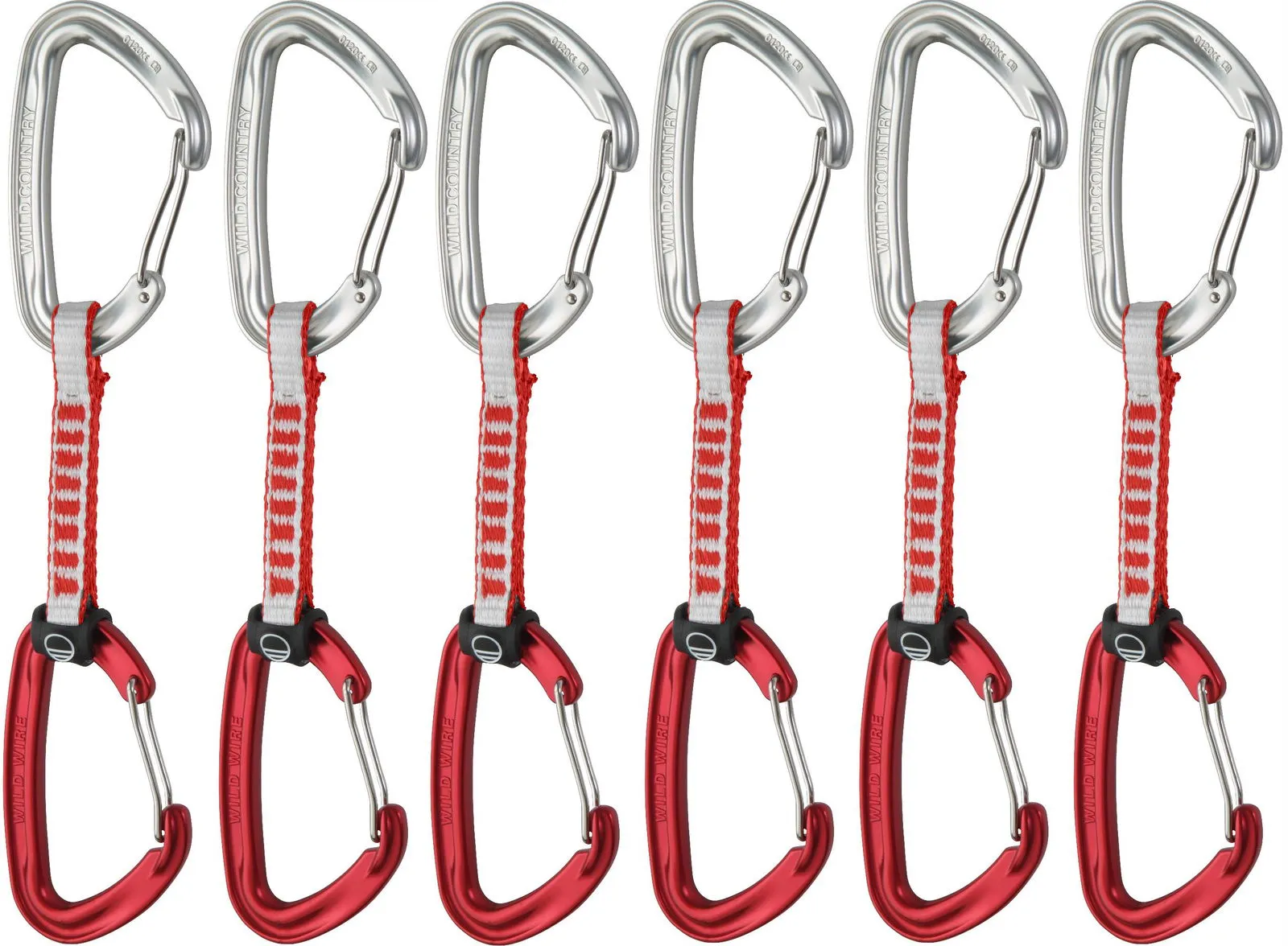 Wild Country Wildwire quickdraw 6x10cm Solid ekspressett
