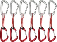 Wild Country Wildwire quickdraw 6x10cm Solid ekspressett