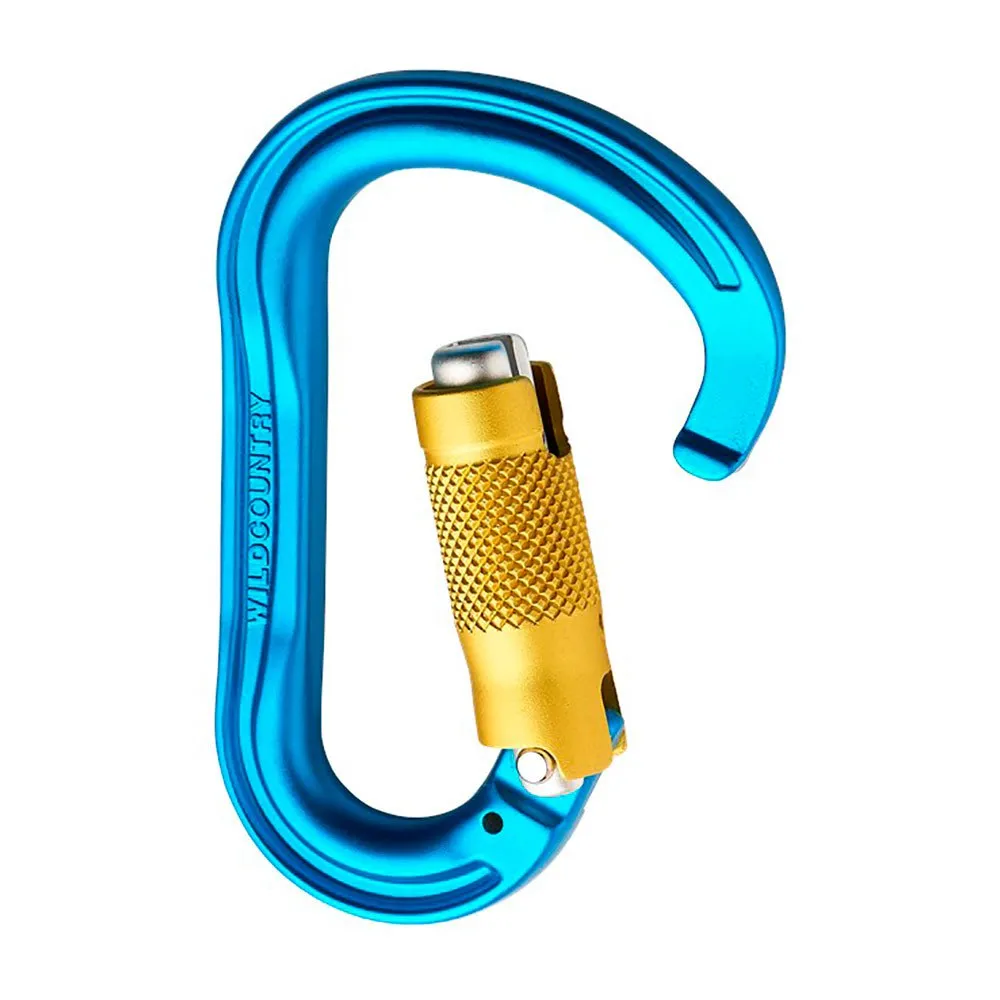 Wild Country Xenon Hms Trilock Karabinkrok, Blue / yellow, One Size