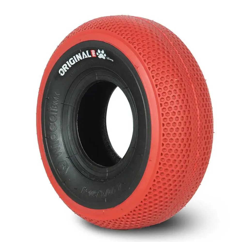 Wildcat Mini Bmx 11´´ X 4.10/3.50-11 Urban Stive Sykkeldekk, Red / black, 11" x 4.10 / 3.50-11