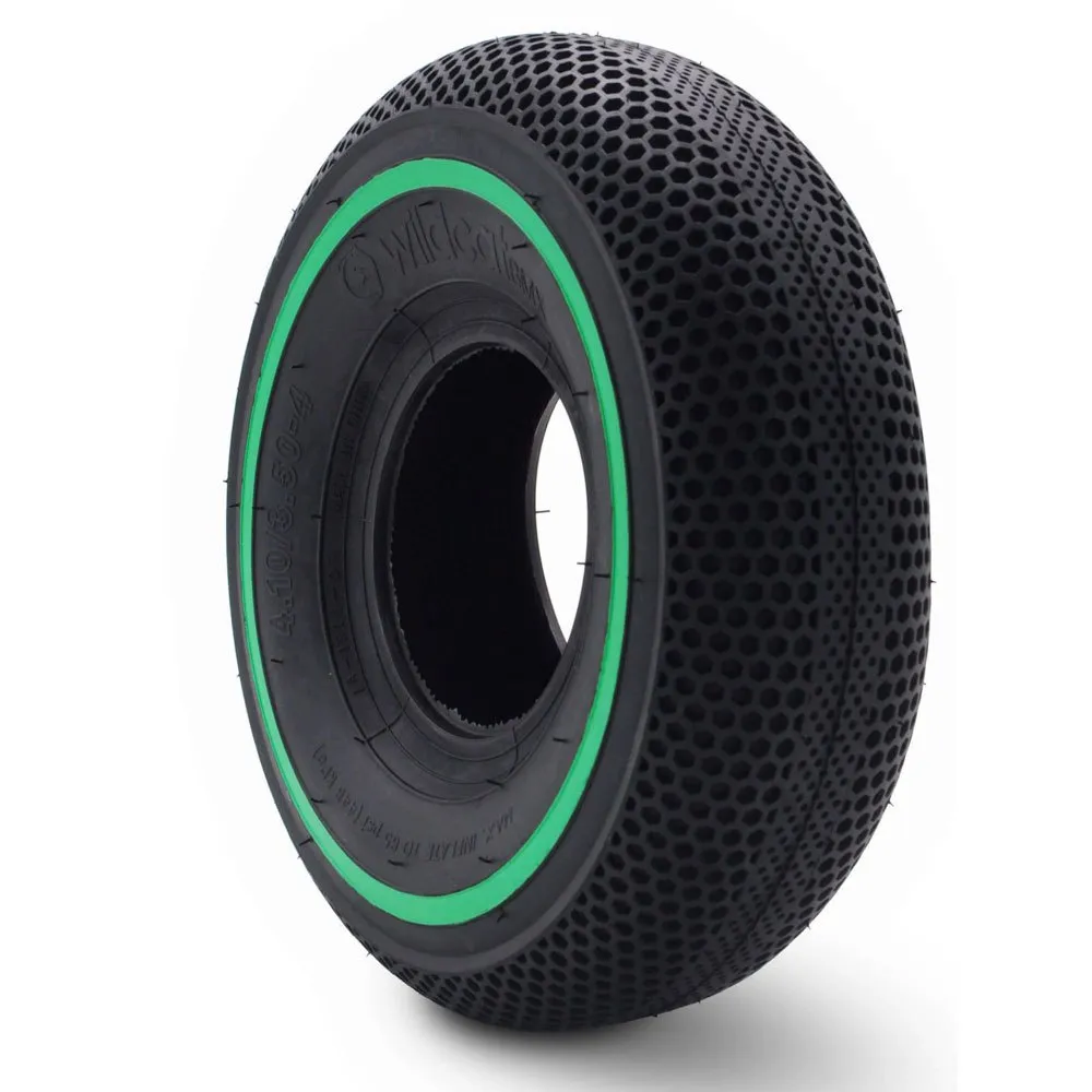Wildcat Mini Bmx 11´´ X 4.10/3.50-8 Urban Stive Sykkeldekk, Black / green, 11" x 4.10 / 3.50-8 Wildcat Mini Bmx 11´´ X 4.10/3.50-8 Urban Stive Sykkeldekk, Black / green, 11" x 4.10 / 3.50-8