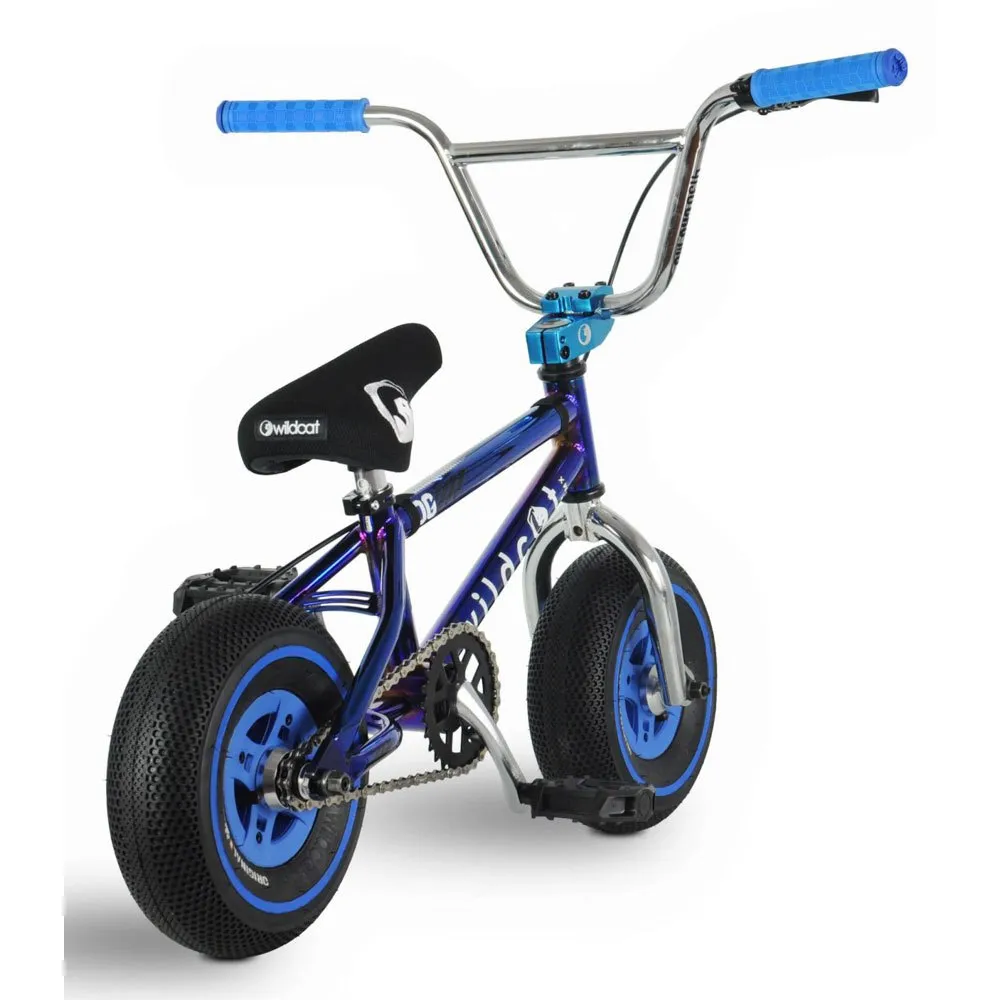 Wildcat Royal Mini Bmx Sykkel, Blue, One Size Wildcat Royal Mini Bmx Sykkel, Blue, One Size