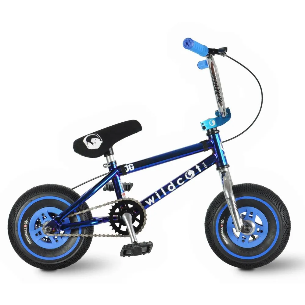 Wildcat Royal Mini Bmx Sykkel, Blue, One Size Wildcat Royal Mini Bmx Sykkel, Blue, One Size