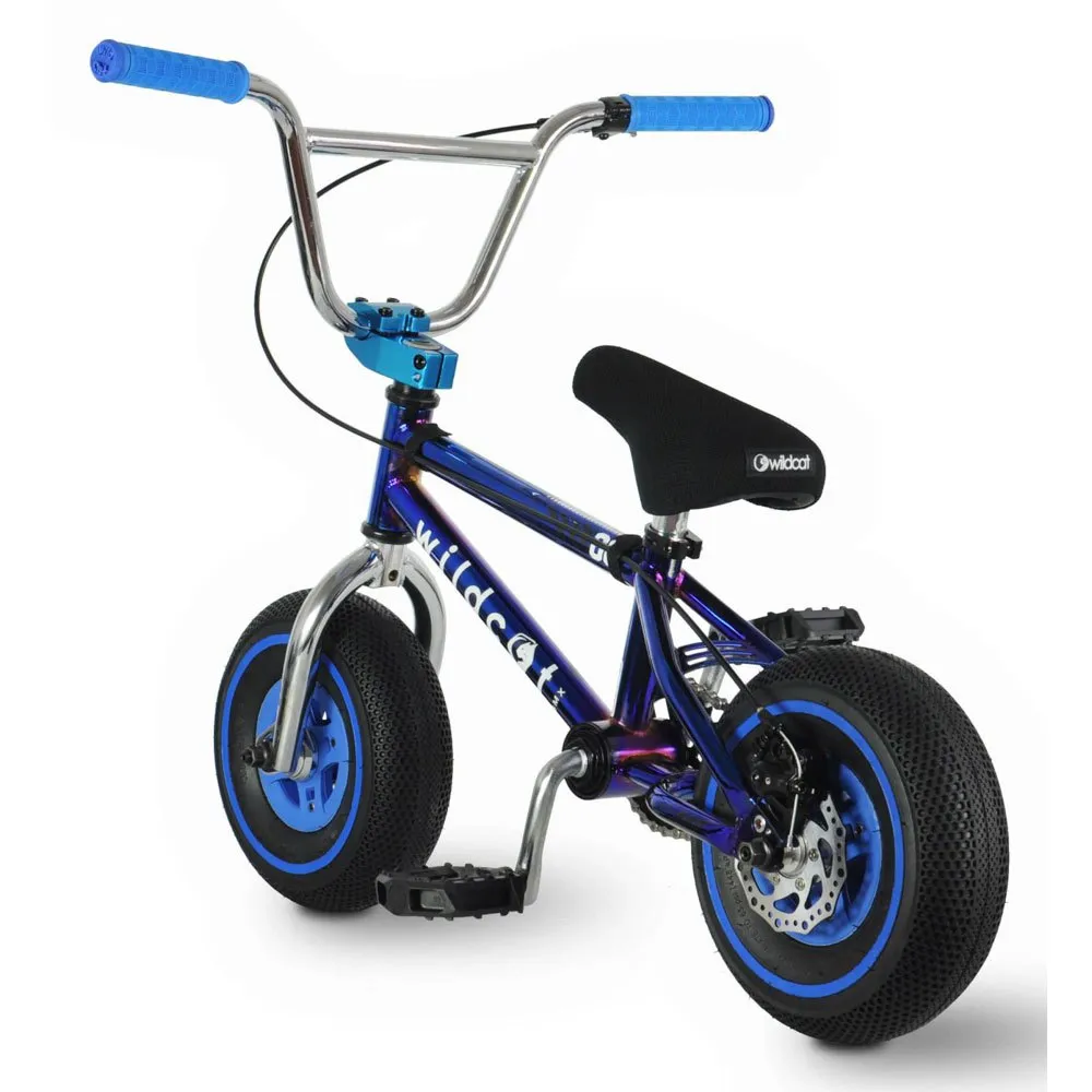 Wildcat Royal Mini Bmx Sykkel, Blue, One Size Wildcat Royal Mini Bmx Sykkel, Blue, One Size