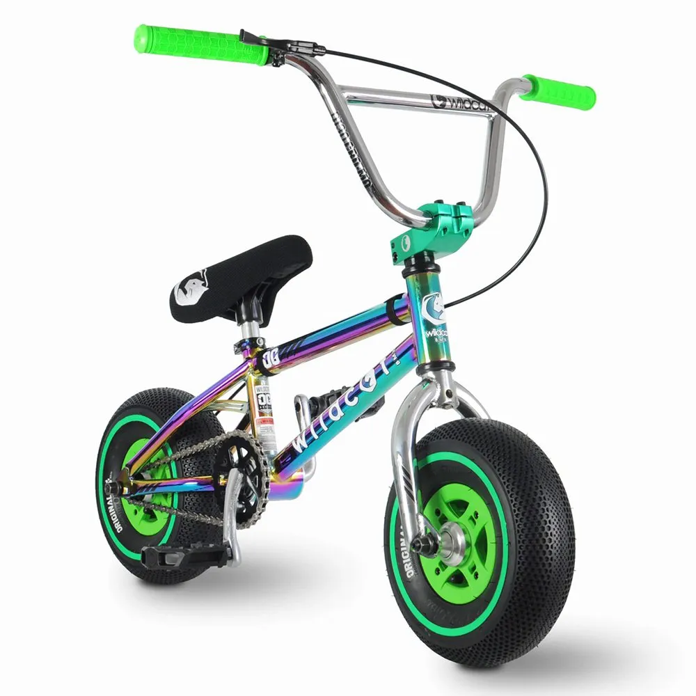 Wildcat Royal Mini With Brakes Bmx Sykkel Refurbished, Green, One Size