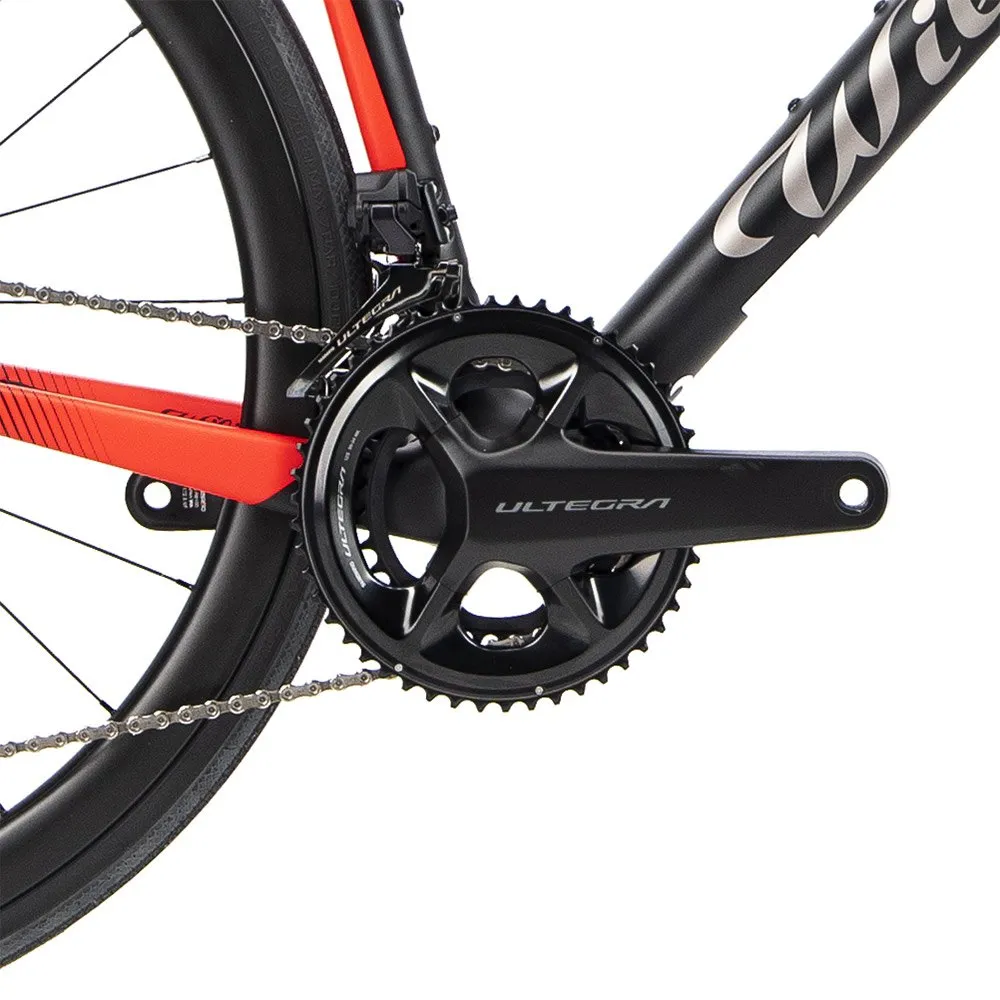 Wilier 0 Sl Ultegra Di2 Disc Landeveissykkel, Red / black Wilier 0 Sl Ultegra Di2 Disc Landeveissykkel, Red / black