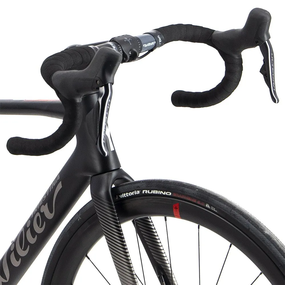Wilier 0 Sl Ultegra Di2 Disc Landeveissykkel, Red / black Wilier 0 Sl Ultegra Di2 Disc Landeveissykkel, Red / black