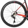 Wilier 0 Sl Ultegra Di2 Disc Landeveissykkel, Red / black