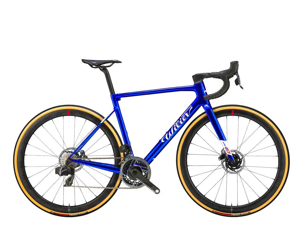 Wilier 0 SLR Complete Road Bike Shimano Ultegra DI2 Disc + SLR38KC CARBON DISC, Landeveissykkel Wilier 0 SLR Complete Road Bike Shimano Ultegra DI2 Disc + SLR38KC CARBON DISC, Landeveissykkel