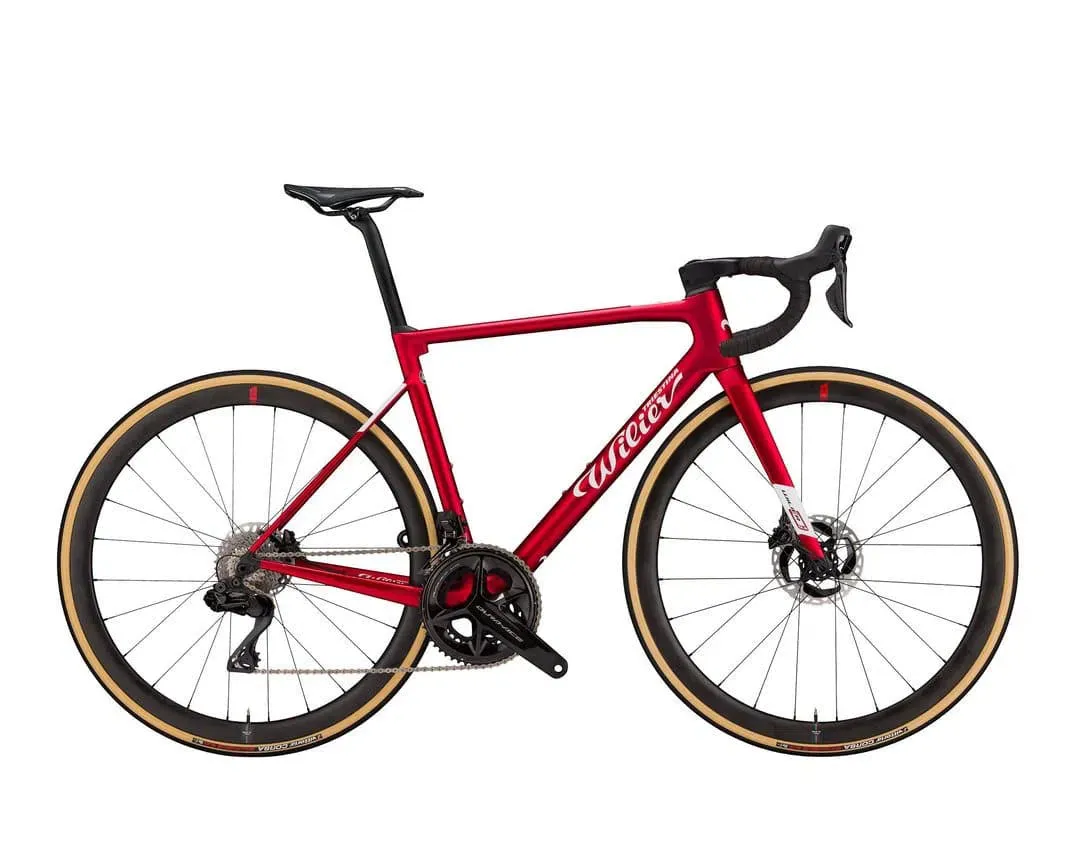 Wilier 0 SLR Dura Ace 9200 DI2 Disc Complet Bike + SLR38KC CARBON DISC, Landeveissykkel Wilier 0 SLR Dura Ace 9200 DI2 Disc Complet Bike + SLR38KC CARBON DISC, Landeveissykkel