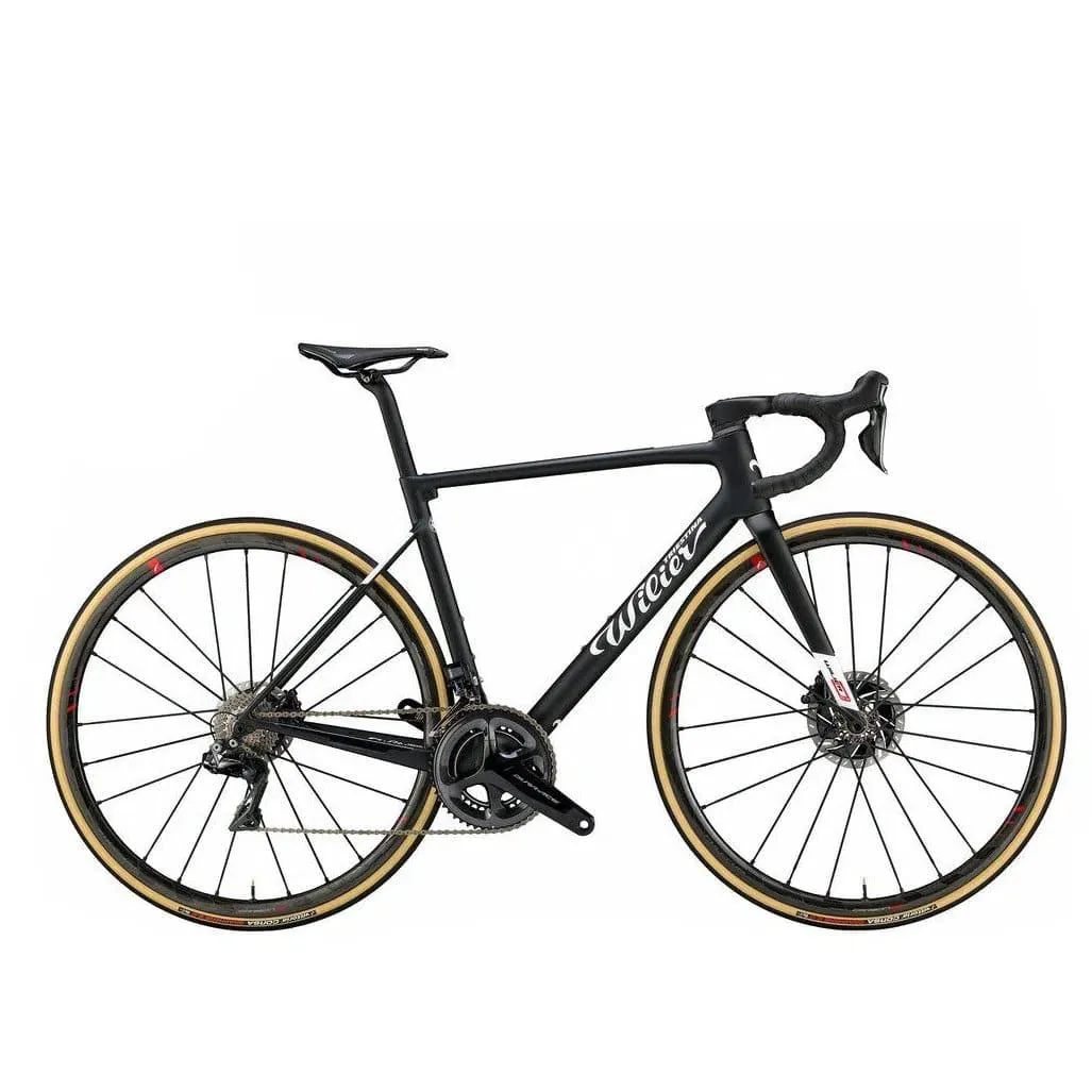 Wilier 0 SLR Force Axs Disc + SHIMANO RS170 wheels