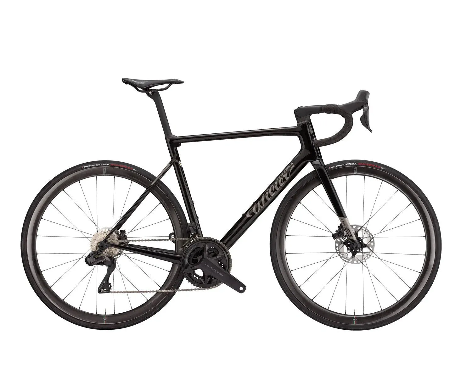 Wilier 0 SLR Shimano Ultegra 8170 DI2 Disc Complete Road Bike + SLR38KC CARBON DISC WHEELSET, Landeveissykkel Wilier 0 SLR Shimano Ultegra 8170 DI2 Disc Complete Road Bike + SLR38KC CARBON DISC WHEELSET, Landeveissykkel