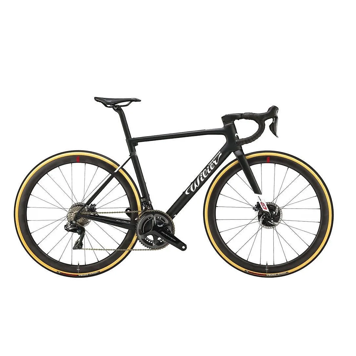 Wilier 0 SLR Shimano Ultegra 8170 DI2 Disc + SLR38KC CARBON DISC Complete Road Bike, Landeveissykkel