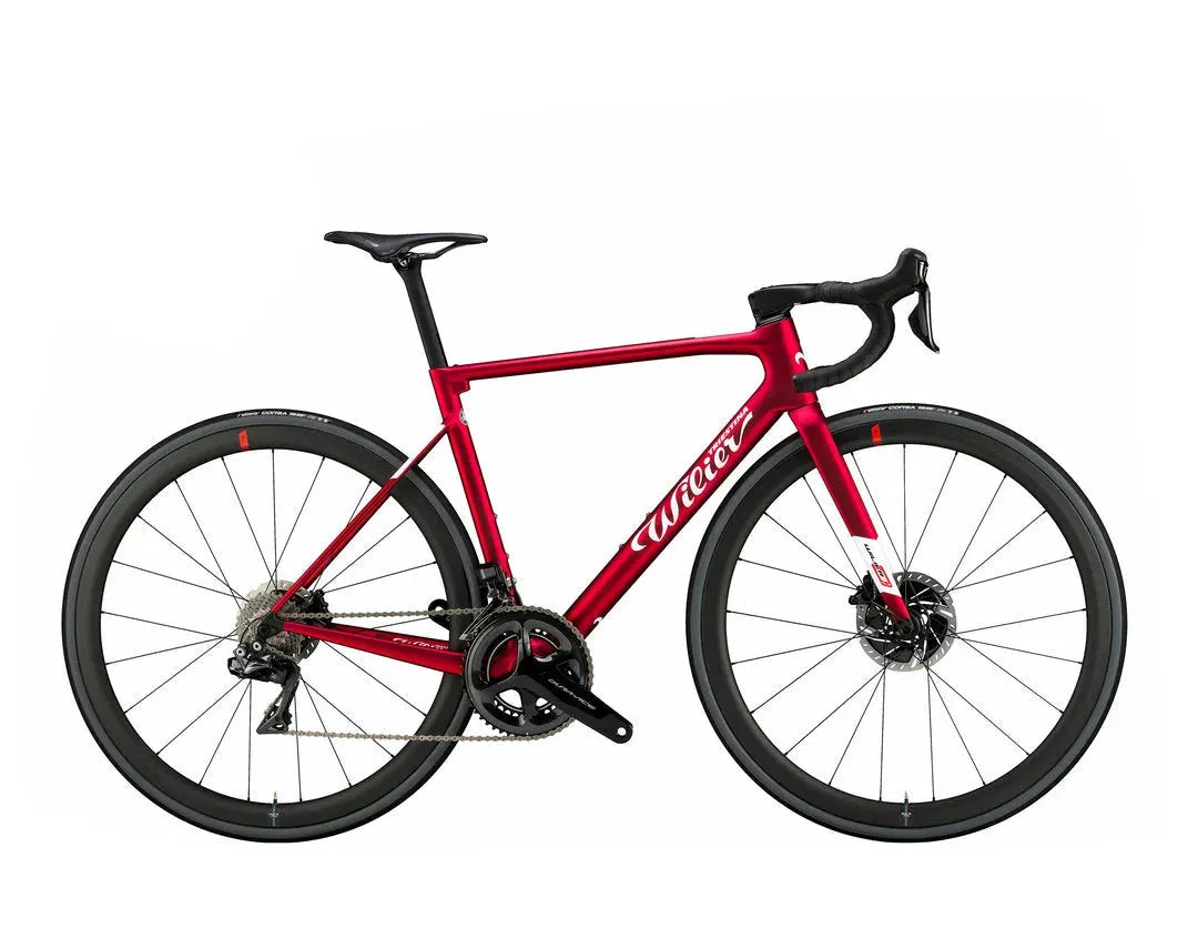 Wilier 0 SLR Shimano Ultegra DI2 Disc 8100 + SLR38KC CARBON DISC, Landeveissykkel Wilier 0 SLR Shimano Ultegra DI2 Disc 8100 + SLR38KC CARBON DISC, Landeveissykkel
