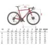 Wilier 0 SLR Ultegra Disc + SHIMANO RS170 wheels, Landeveissykkel