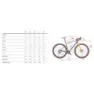 Wilier Adlar Ekar Gt 1x13 2025 Grussykkel, Gravel sykkel