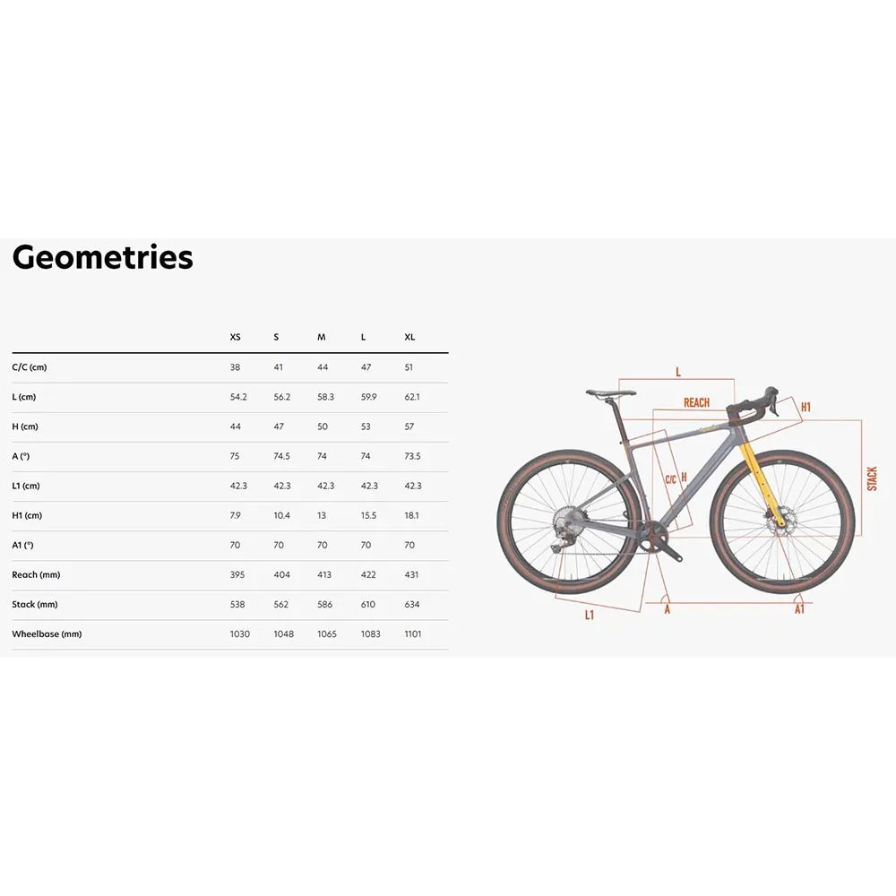 Wilier Adlar Grx 11s Miche Contact Grussykkel, Gravel sykkel
