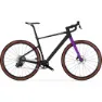 Black / purple matt