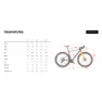Wilier Adlar Grx Rd-rx822 Gs 2025 Grussykkel, Grey / yellow, Gravel sykkel