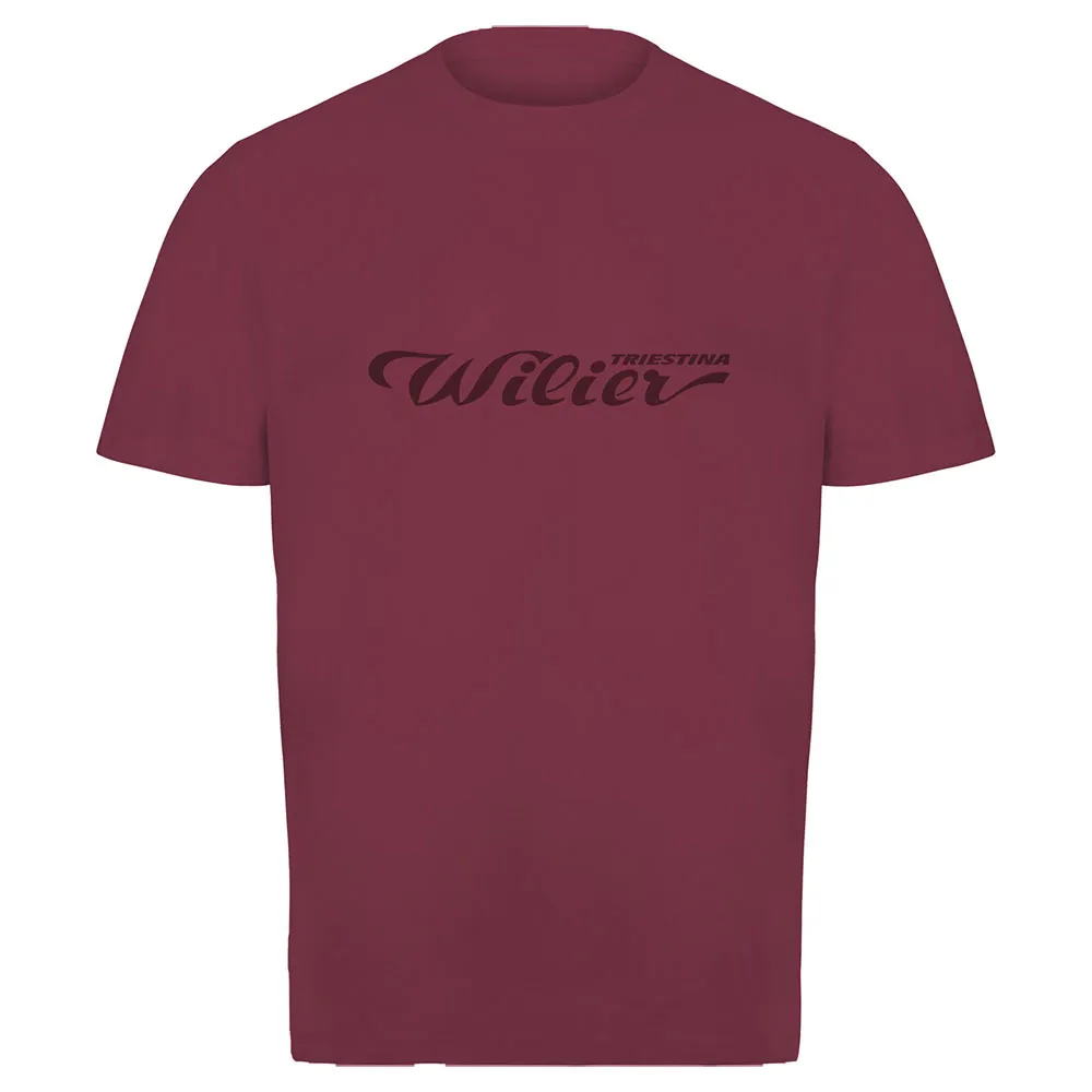 Wilier Big Logo Kortarmet T-skjorte
