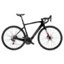 Wilier Cento1 Hybrid Hy-ndr28 105 Rd-r7000 Gs 2025 Elektrisk Landeveissykkel, Black / grey / red, M, 250Wh, Elsykkel