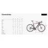 Wilier Cento1 Hybrid Hy-ndr28 105 Rd-r7000 Gs 2025 Elektrisk Landeveissykkel, Black / grey / red, M, 250Wh, Elsykkel