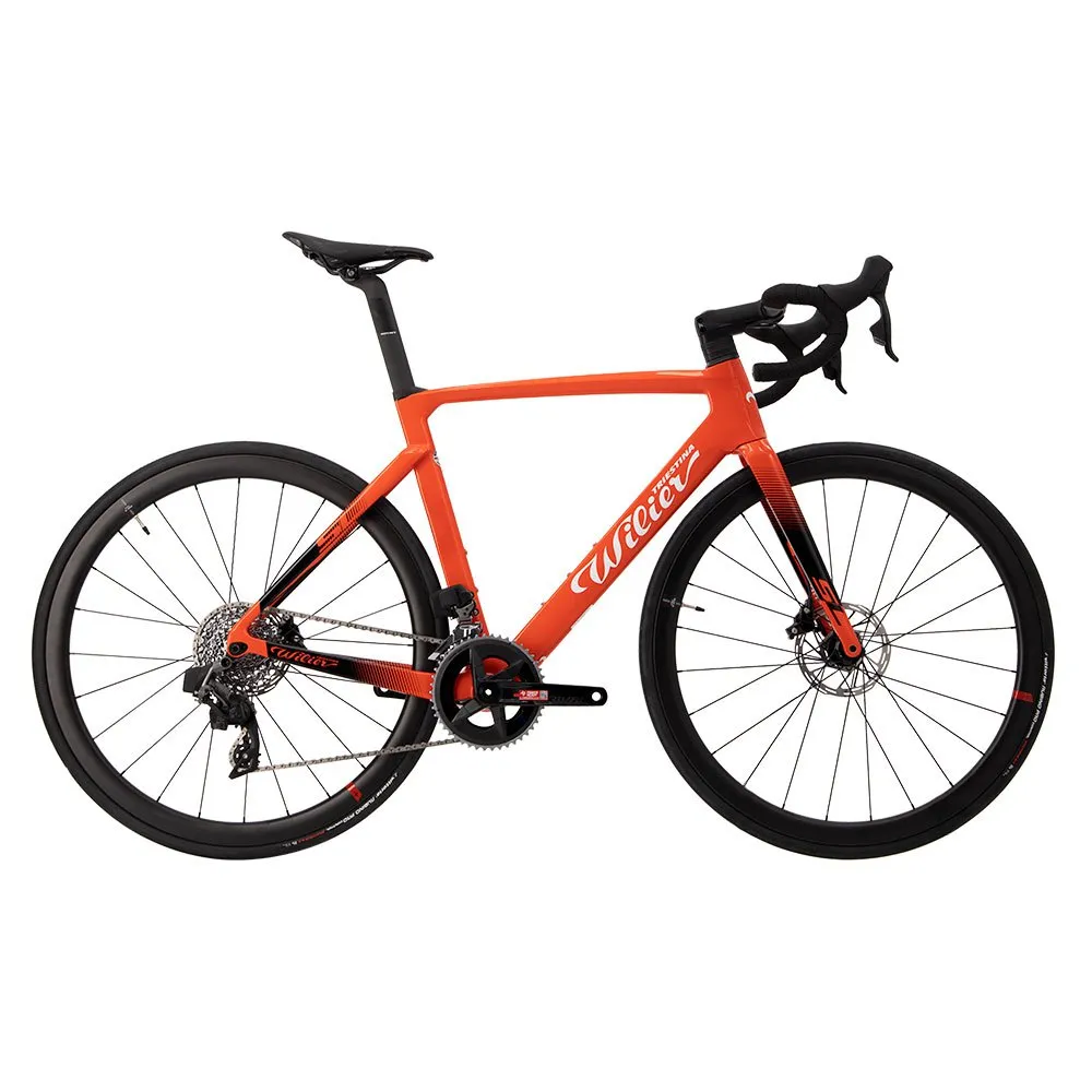 Wilier Cento10 Sl Disc Sram Rival Axs Landeveissykkel Wilier Cento10 Sl Disc Sram Rival Axs Landeveissykkel