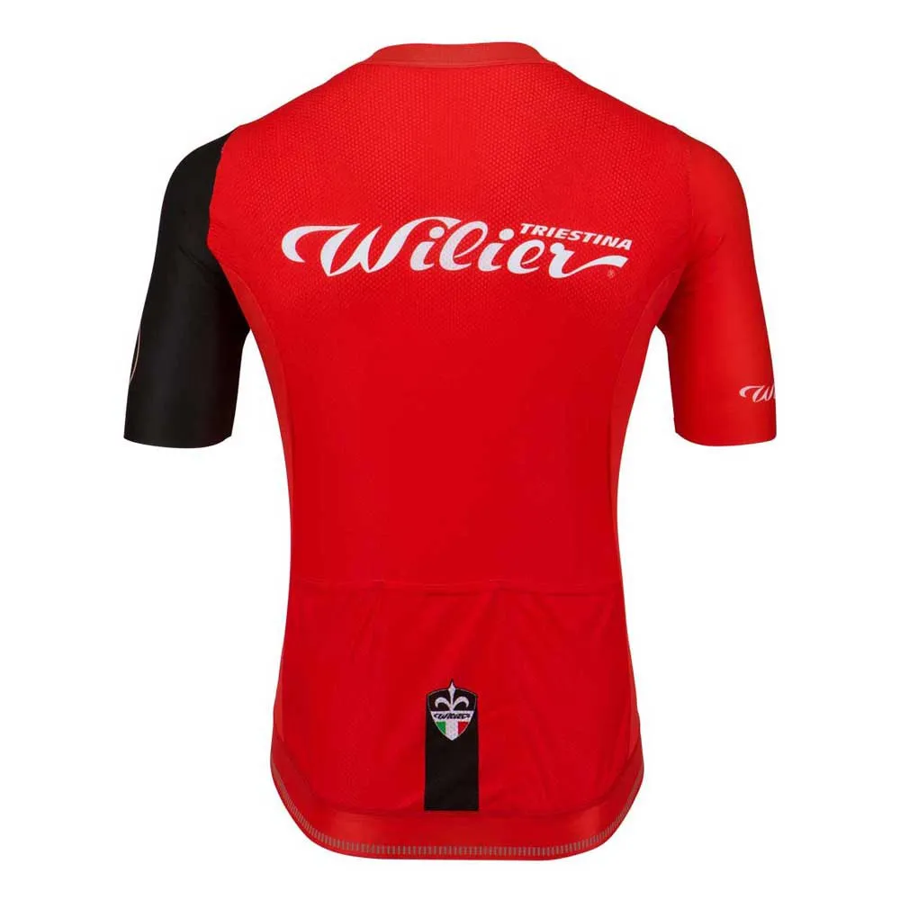 Wilier Cycling Club Kort Ermet Trøye