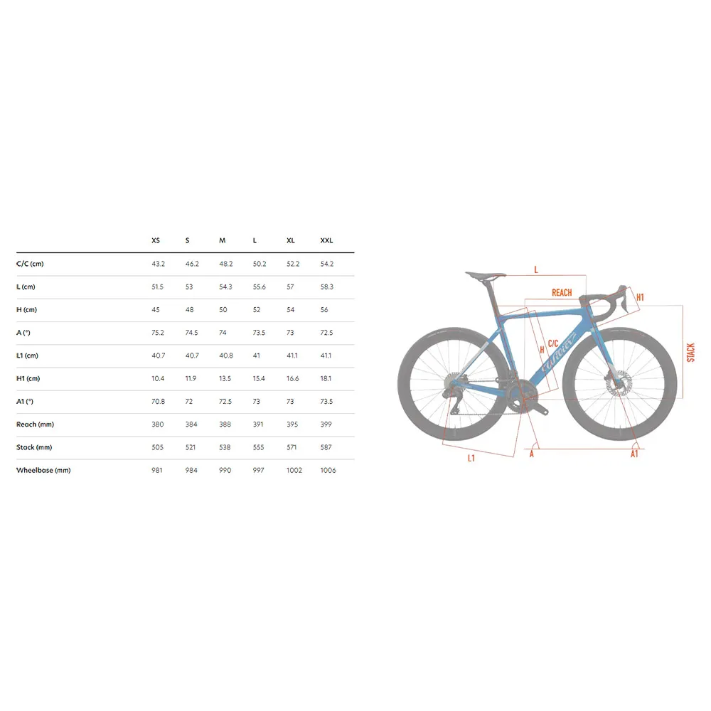 Wilier Filante Sl Super Record Eps Miche S50 Landeveissykkel, White red / ava