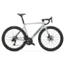 Wilier Filante Sl Swr 105 R7150 Di2 2x12 2025 Landeveissykkel, Silver / black glossy