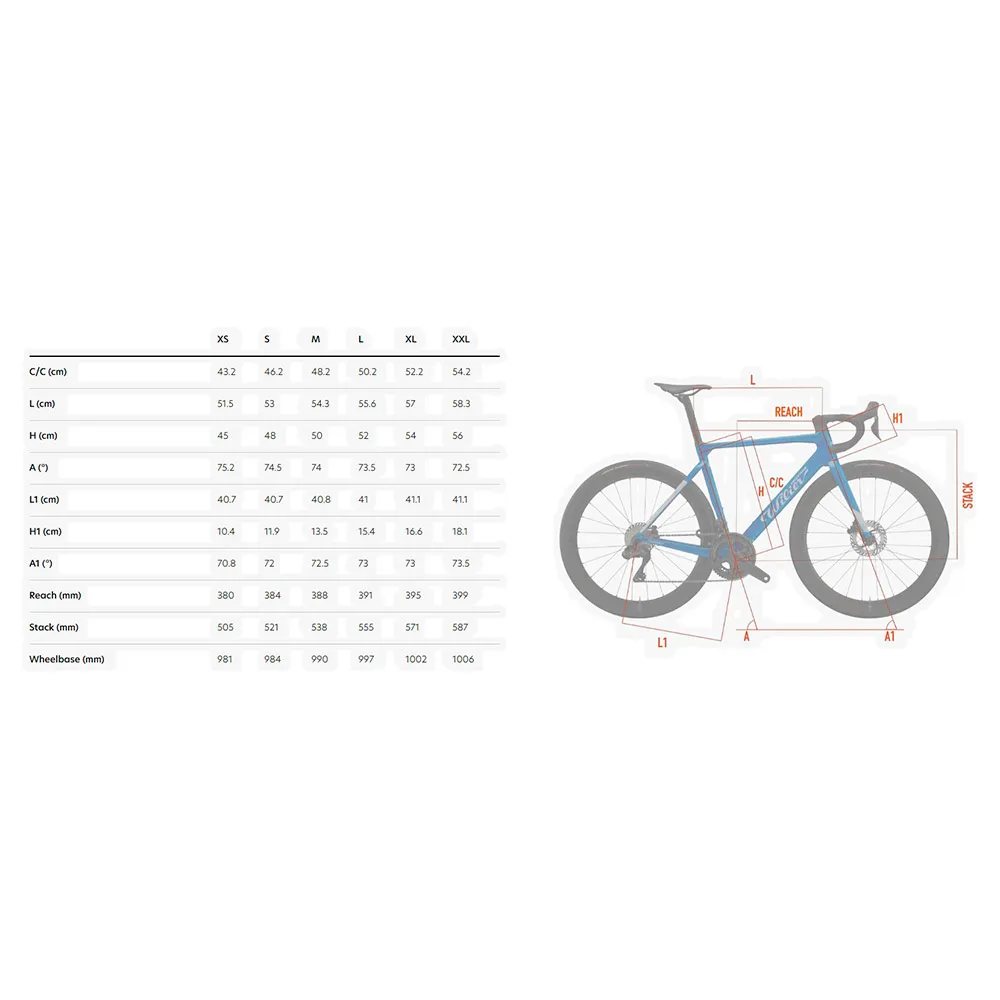 Wilier Filante Sl Swr 105 R7150 Di2 2x12 2025 Landeveissykkel, Silver / black glossy Wilier Filante Sl Swr 105 R7150 Di2 2x12 2025 Landeveissykkel, Silver / black glossy