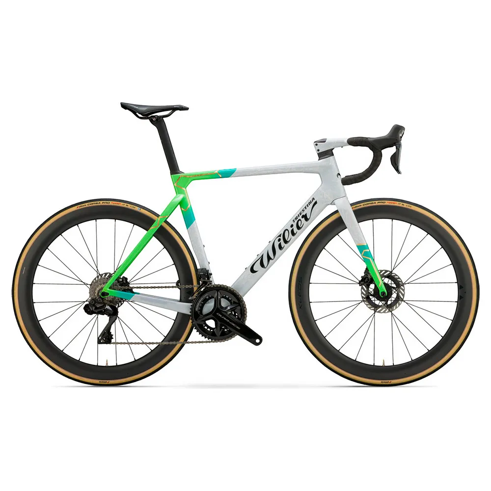 Wilier Filante Slr Dura Ace Di2 Kleos Rd 50 Landeveissykkel