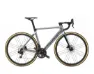 Grey iride green glossy