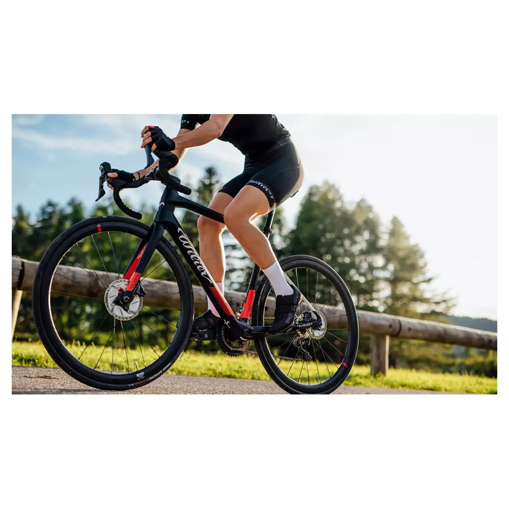 Wilier Garda 105 Landeveissykkel, Black / red
