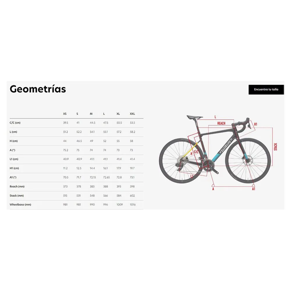 Wilier Garda 105 Landeveissykkel, Black / red