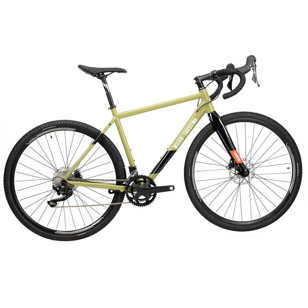 Wilier Jareen Grx Grussykkel, Green / black lucid, Gravel sykkel Wilier Jareen Grx Grussykkel, Green / black lucid, Gravel sykkel