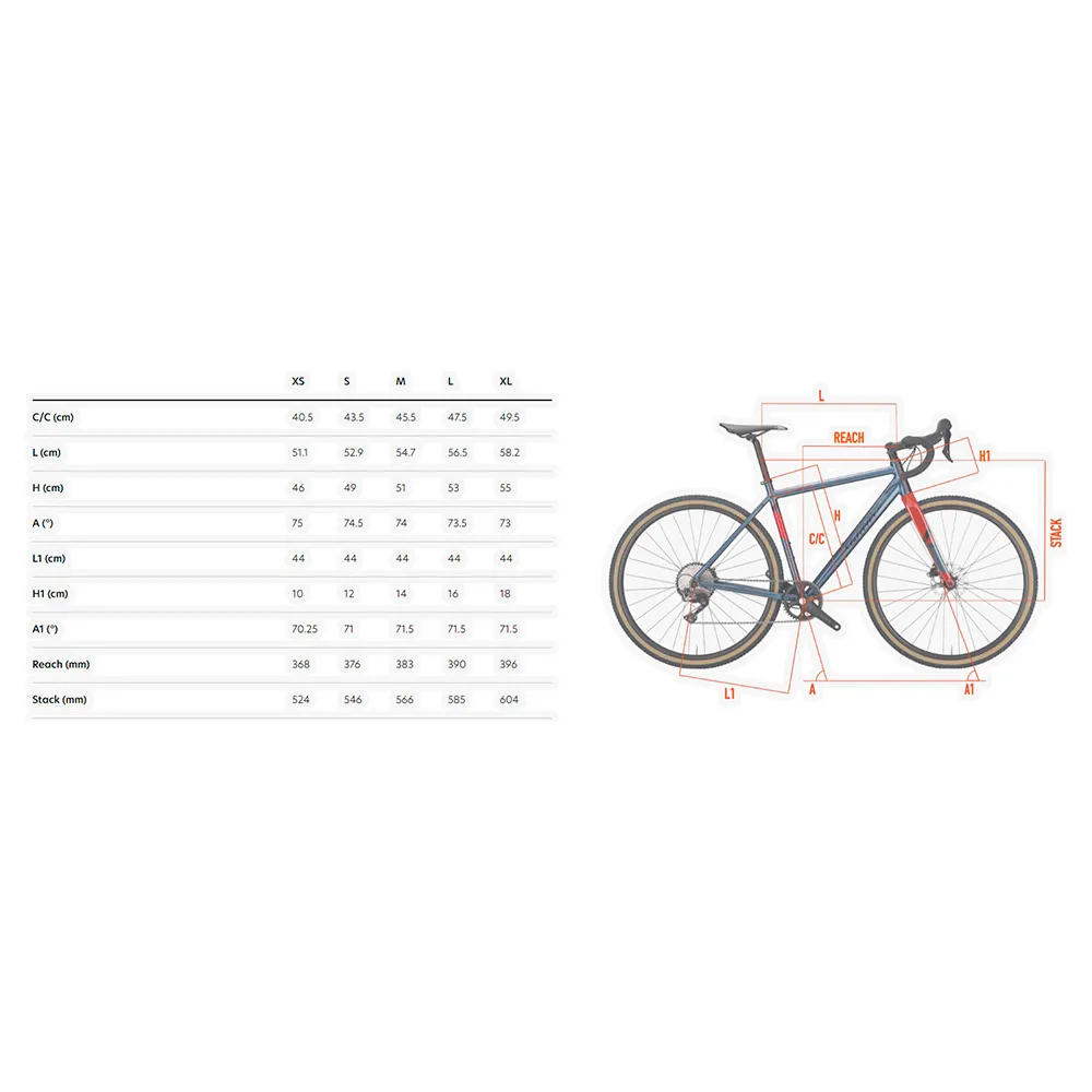 Wilier Jareen Grx Rd-rx400 2025 Grussykkel, Gravel sykkel