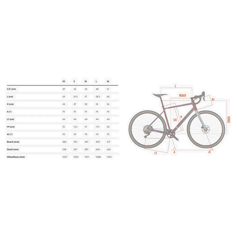 Wilier Jaroon Grx Grx Rd-rx400 2026 Grussykkel, Gravel sykkel