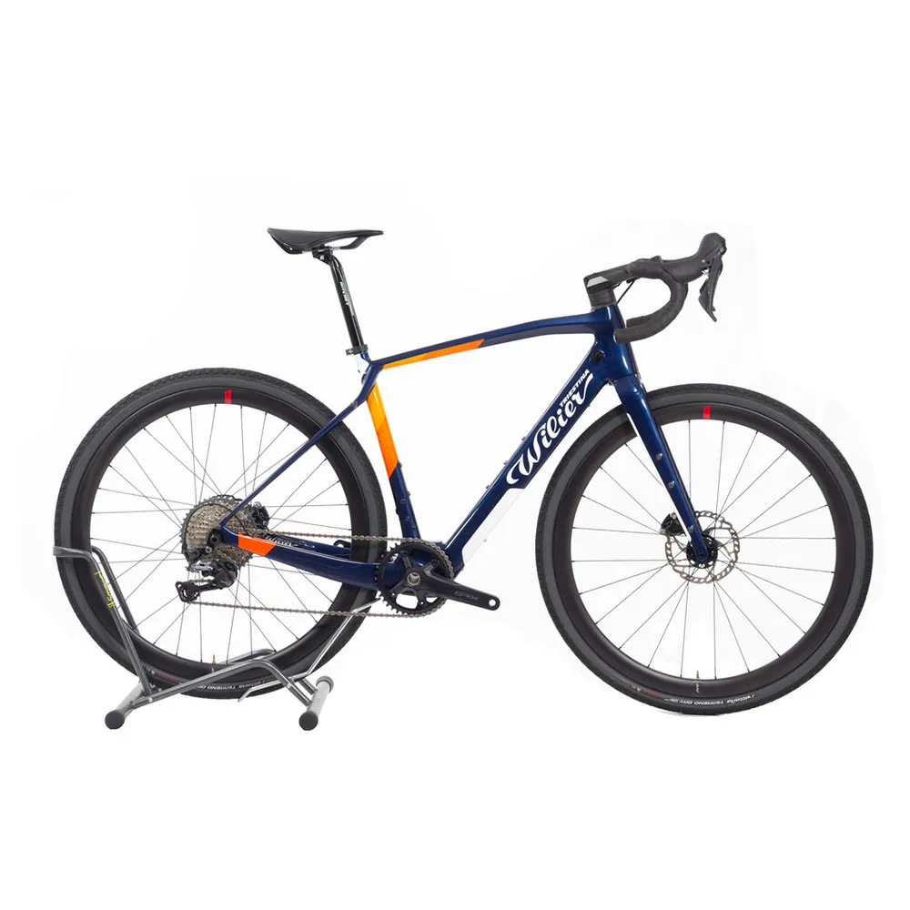 Wilier Jena Mahle X35+ Grx Rd-rx812 2024 Elektrisk Grussykkel, Elsykkel