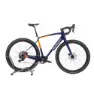 Blue / orange glossy
