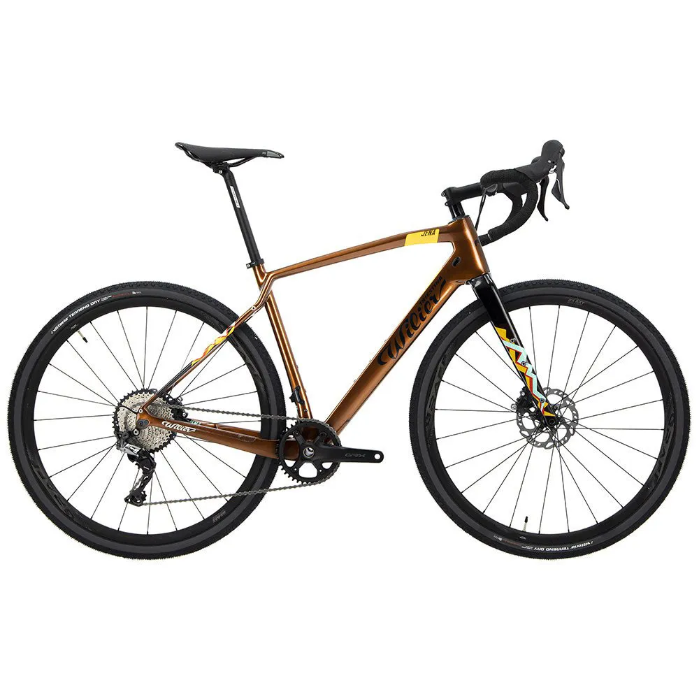 Wilier Jena Shimano Grx Disc Grussykkel, Bronze, L Wilier Jena Shimano Grx Disc Grussykkel, Bronze, L