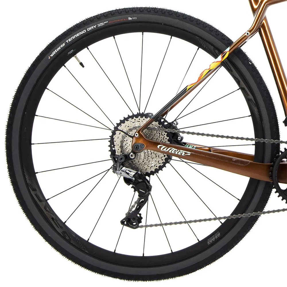 Wilier Jena Shimano Grx Disc Grussykkel, Bronze, L Wilier Jena Shimano Grx Disc Grussykkel, Bronze, L