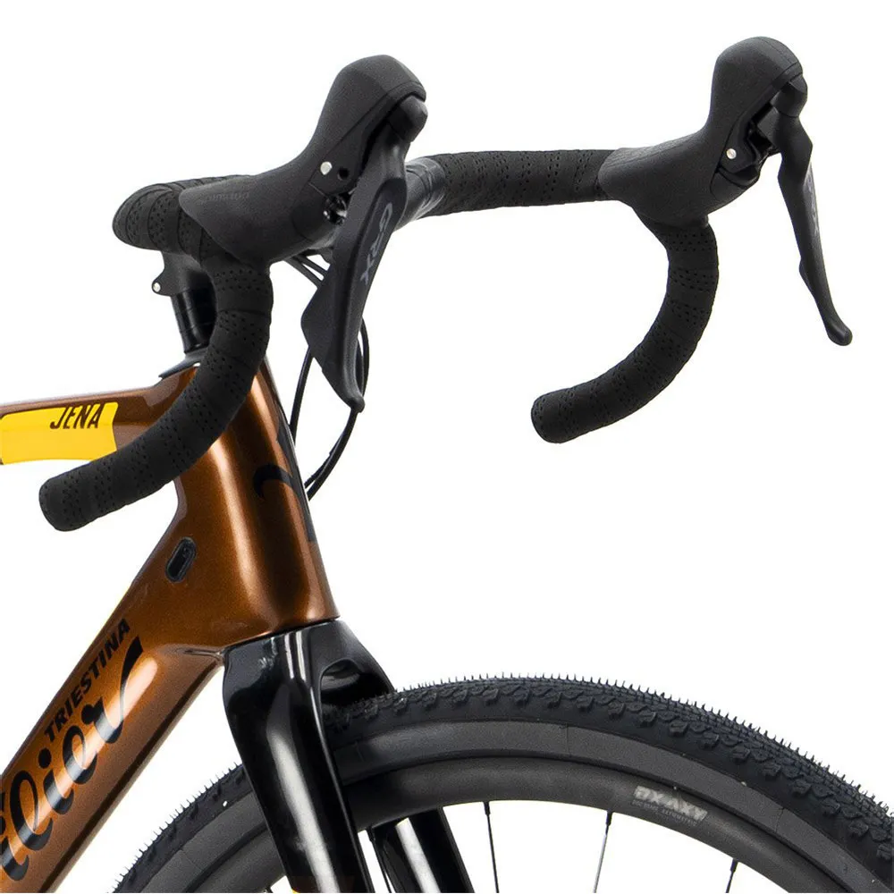 Wilier Jena Shimano Grx Disc Grussykkel, Bronze, L Wilier Jena Shimano Grx Disc Grussykkel, Bronze, L